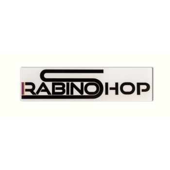 Autocollant RABINOSHOP (Noir)